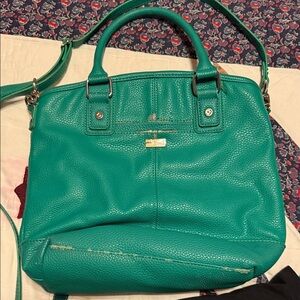 Thirty-One Teal Shoulder Bag